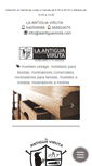 Mobile Screenshot of laantiguaviruta.com
